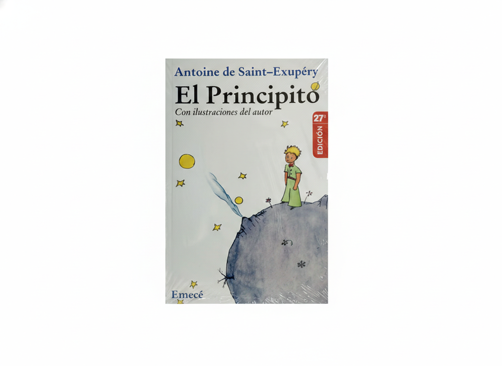 EL PRINCIPITO TEMATICA CUENTO INFANTIL AUTOR ANTOINE DE SAINT-EXUPERY EDITORIAL PLANETA