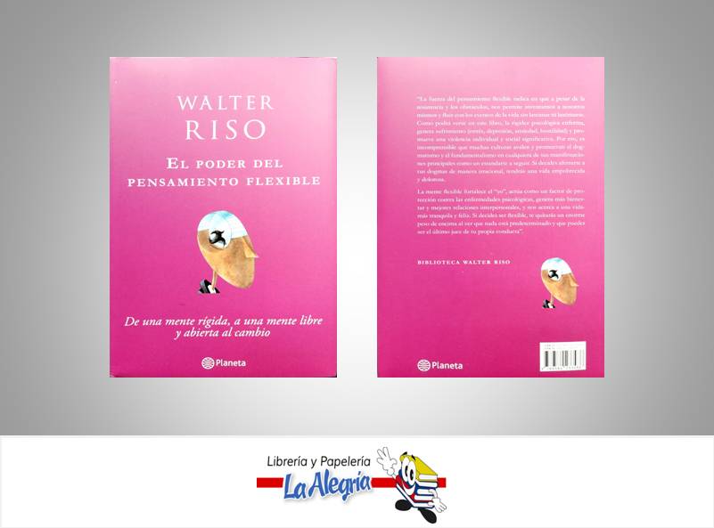 EL PODER DEL PENSAMIENTO FLEXIBLE  TEMATICA AUTOAYUDA AUTOR RISO, WALTER EDITORIAL PLANETA