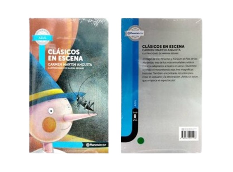 CLASICOS EN ESCENA TEMATICA CUENTOS AUTOR MARTIN, ANGUITA CARMEN EDITORIAL PLANETA