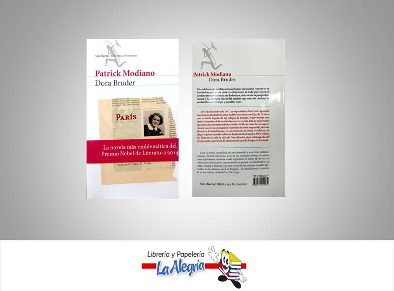 DORA BRUDER TEMATICA NOVELA AUTOR MODIANO PATRICK EDITORIAL PLANETA