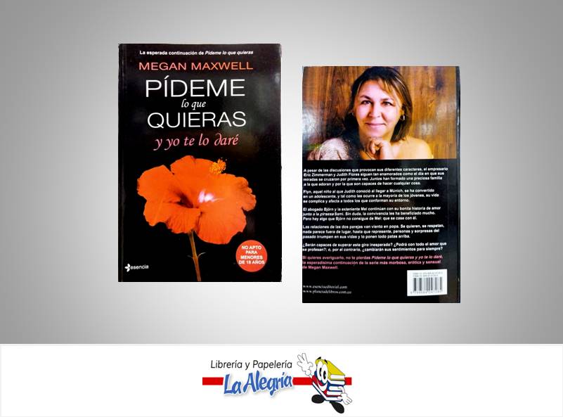 PIDEME LO QUE QUIERAS Y YO TE LO DARE  TEMATICA NOVELA EROTICA AUTOR MAXWELL, MEGAN EDITORIAL EDITORIAL PLANETA