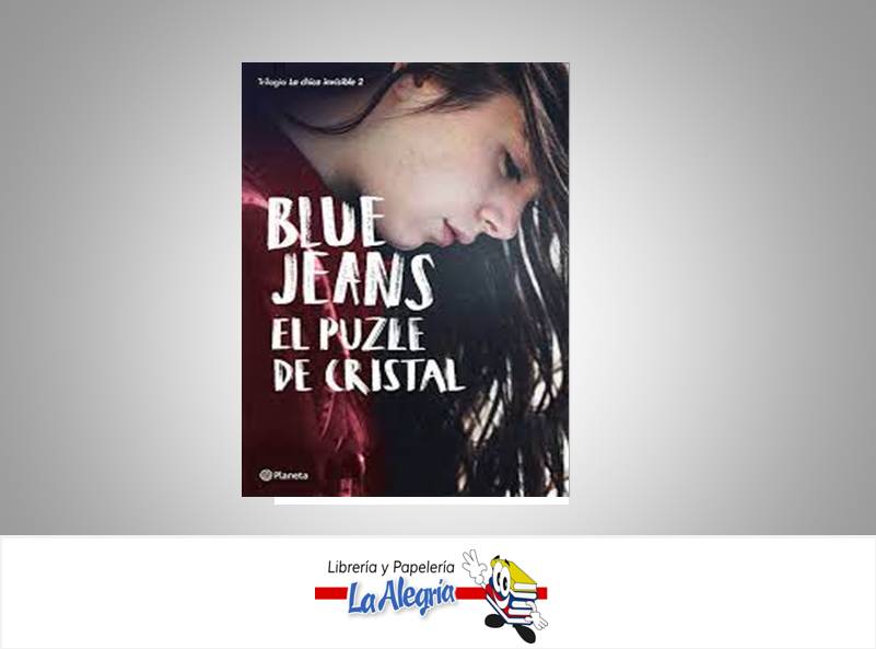 EL PUZLE DE CRISTAL  TEMATICA NOVELA FICCION AUTOR BLUE JEANS EDITORIAL DESTINO