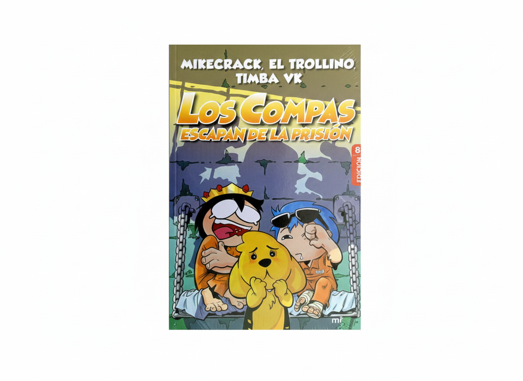 LOS COMPAS ESCAPAN DE LA PRISION  TEMATICA CUENTO INFANTIL AUTOR MIKE, TIMBA Y TROLLI  