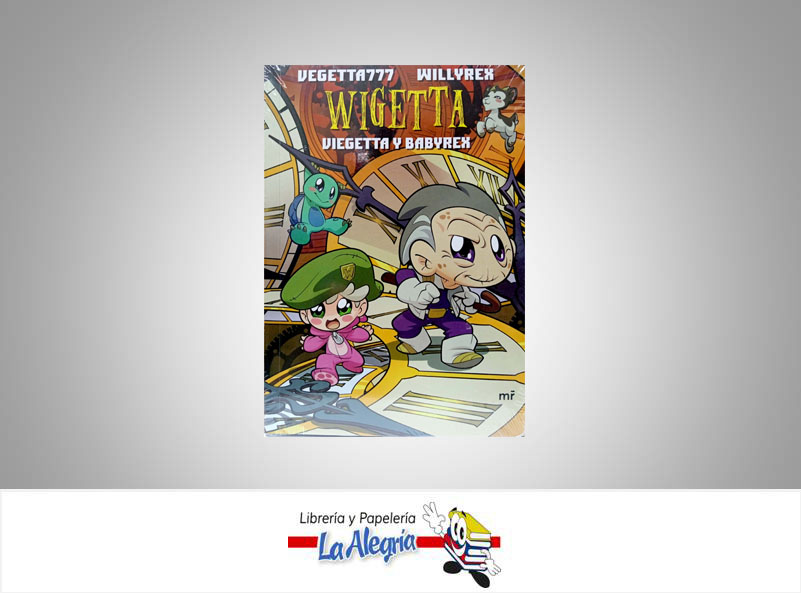 WIGETTA VIEGETTA Y BABYREX  TEMATICA CUENTOS AUTOR VEGETTA777 / WILLYREX EDITORIAL 4YOU2