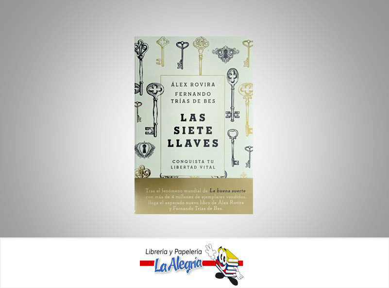 LAS SIETE LLAVES  TEMATICA NOVELA CLASICA AUTOR ALEX ROVIRA FERNANDO TRIA  