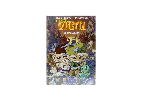 WIGETTA LA EVOLUCION TEMATICA CUENTOS AUTOR VEGETTA777 / WILLYREX EDITORIAL 4YOU2