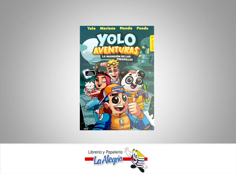 YOLO AVENTURAS LA MANSION DE LAS PESADILLAS  TEMATICA INFANTIL AUTOR YOLO MARIANANANDO PANDA EDITORIAL EBOOK