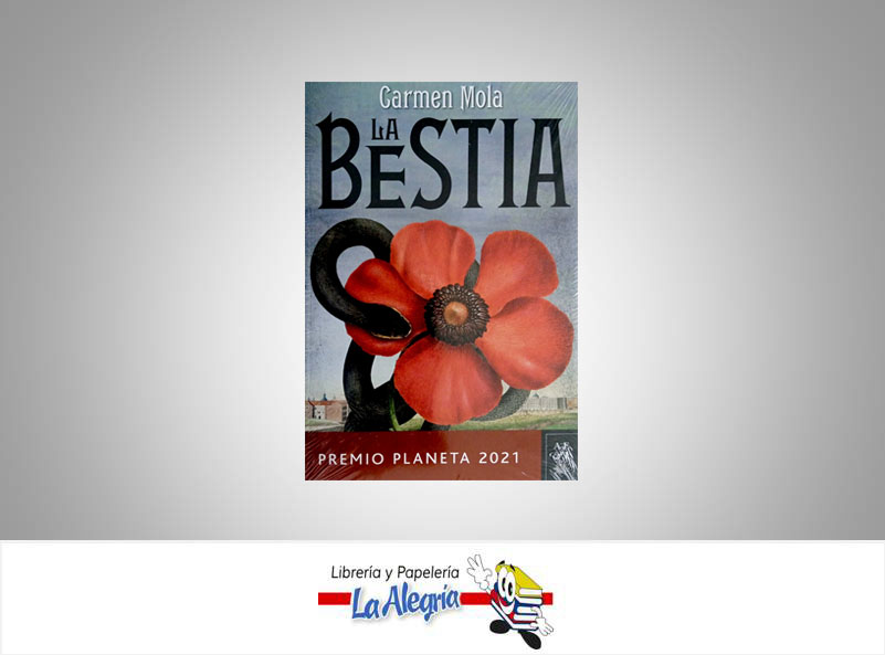 LA BESTIA  TEMATICA NOVELA FANTASIA AUTOR CARMEN MOLA