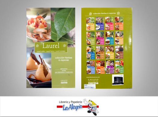 LAUREL  TEMATICA COCINA   EDITORIAL NOMAR