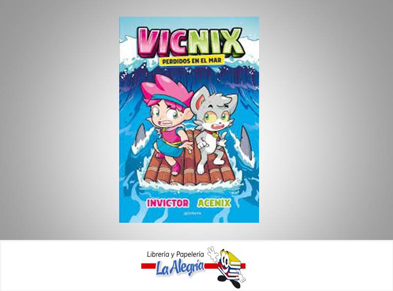 VICNIX PERDIDOS EN EL MAR  TEMATICA CUENTO INFANTIL AUTOR PENGUINLIBROS  