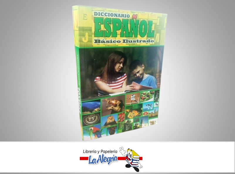 DICCIONARIO ESPAÑOL BASICO ILUSTRADO  TEMATICA DICCIONARIO MARCA INAPEL