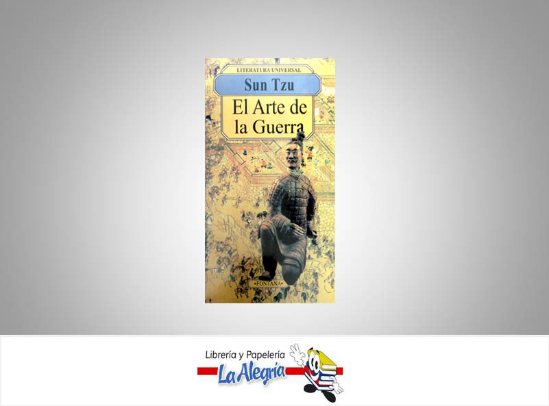 EL ARTE DE LA GUERRA TEMATICA AUTOAYUDA AUTOR SUN TZU