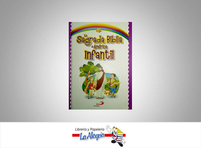 SAGRADA BIBLIA AMERICA INFANTIL  TEMATICA RELIGION    