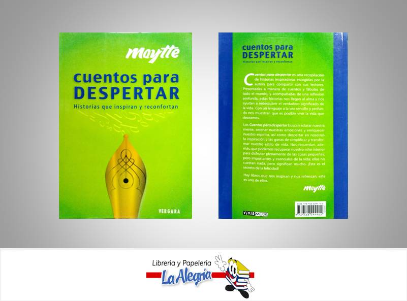 CUENTOS PARA DESPERTAR TEMATICA AUTOAYUDA AUTOR SEPULVEDA, MAYTTE EDITORIAL VERGARA