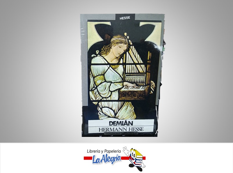 DEMIAN TEMATICA NOVELA AUTOR HERMANN HESSE EDITORIAL PUBLIMEXI