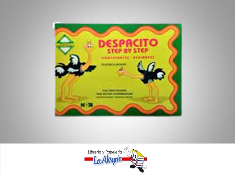 DESPACITO PRINCIPIANTES BEGINNERS  TEMATICA INGLES AUTOR MOHAR VERONICA EDITORIAL NORIEGA EDITORES