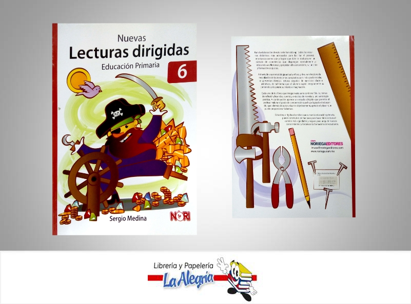 NUEVAS LECTURAS DIRIGIDAS 6  TEMATICA EDUCACION AUTOR MEDINA SERGIO EDITORIAL NORIEGA EDITORES