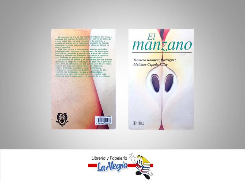 EL MANZANO  TEMATICA AGRICULTURA AUTOR RAMIREZ RODRIGUEZ HOMERO EDITORIAL TRILLAS