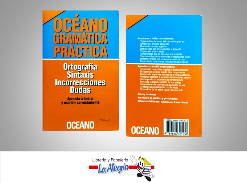 OCEANO GRAMATICA PRACTICA  TEMATICA EDUCACION AUTOR OCEANO EDITORIAL OCEANO