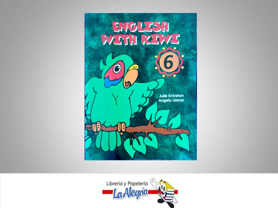 ENGLISH WITH KIWI 6  TEMATICA IDIOMAS AUTOR KNIVETON JULIE EDITORIAL MACMILLAN HEINEMANN