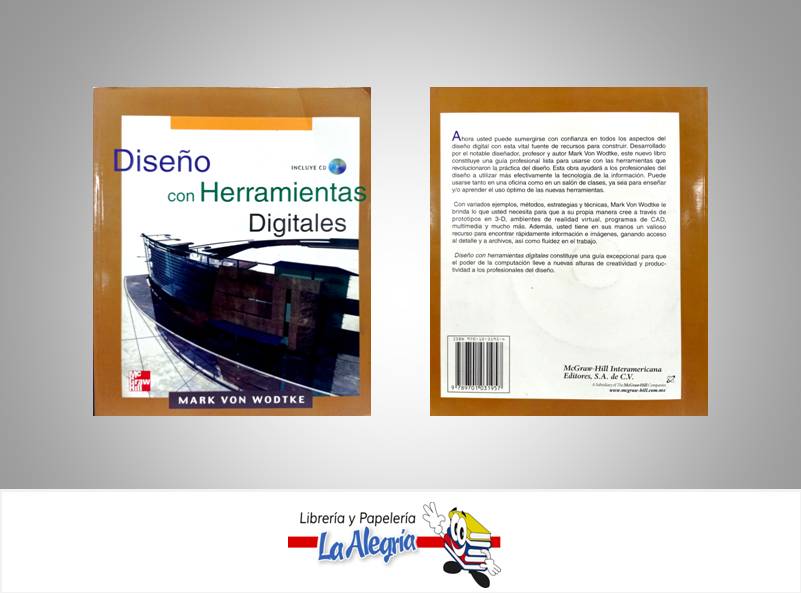 DISEÑO CON HERRAMIENTAS DIGITALES  TEMATICA DISEÑO AUTOR WODTKE VON MARK EDITORIAL MCGRAW HILL