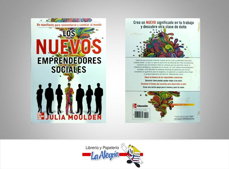 LOS NUEVOS EMPRENDEDORES SOCIALES  TEMATICA AUTOAYUDA AUTOR MOULDEN EDITORIAL MC GRAW HILL