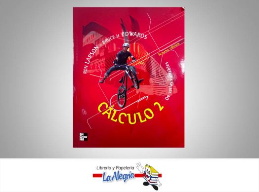 CALCULO 2 DE VARIAS VARIABLES TEMATICA CALCULO AUTOR LARSON RON EDITORIAL MCGRAW HILL