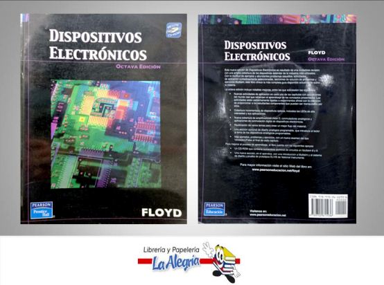 DISPOSITIVOS ELECTRONICOS  TEMATICA ELECTRONICA AUTOR FLOYD THOMAS EDITORIAL PEARSON