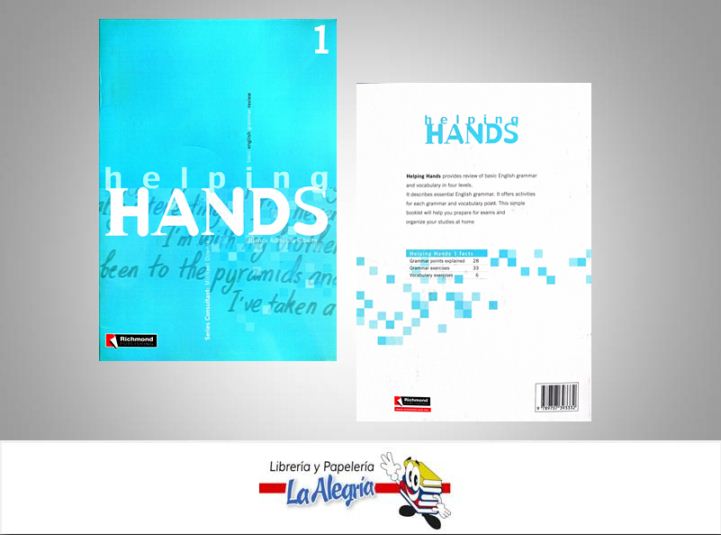 HELPINGHANDS  TEMATICA IDIOMAS AUTOR ZAPIAIN, GABRIELA EDITORIAL 541220 DISTRIBUIDORA, C.A
