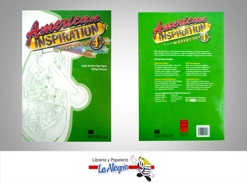 AMERICAN INSPIRATION WORKBOOK 4  TEMATICA IDIOMAS AUTOR G.JUDY/P.PHILIP EDITORIAL MACMILLAN