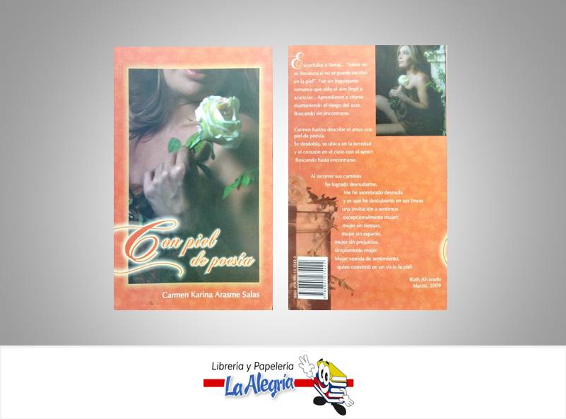 CON PIEL DE POESIA TEMATICA POESIA AUTOR ARASME, CARMEN EDITORIAL CARMEN KARINA ARASME