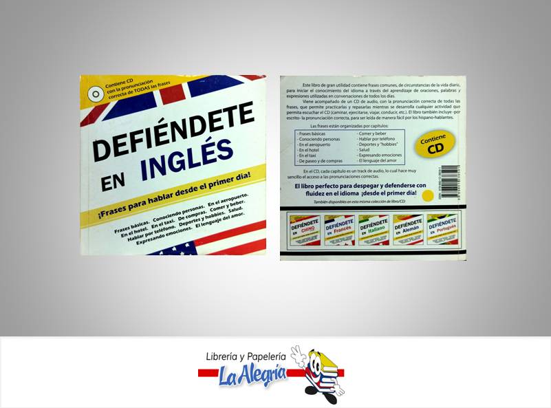 DEFIENDETE EN INGLES  TEMATICA IDIOMAS   EDITORIAL EDICIONES PEEV