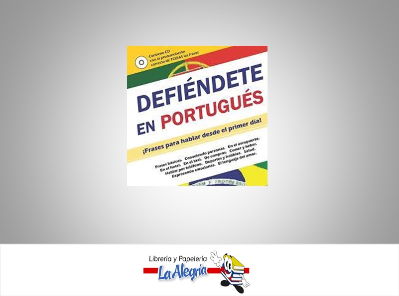 DEFIENDETE EN PORTUGUES  TEMATICA IDIOMAS   EDITORIAL EDICIONES PEEV
