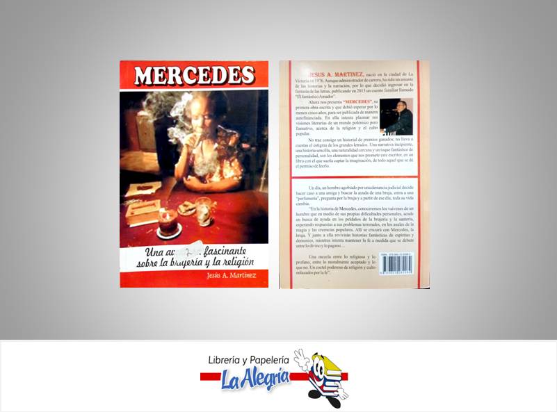 MERCEDES  TEMATICA ESOTERISMO AUTOR MARTINEZ JESUS  