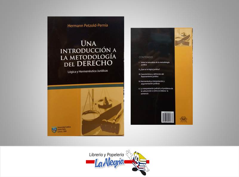 UNA INTRODUCCION A LA METODOLOGIA DEL DE  TEMATICA DERECHO AUTOR PETZOLD-PERNIA, HERMANN EDITORIAL UCAB
