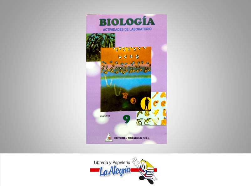 BIOLOGIA PRATICA DE LABORAT9  TEMATICA BIOLOGIA AUTOR ALVARO RUIZ EDITORIAL TRIANGULO