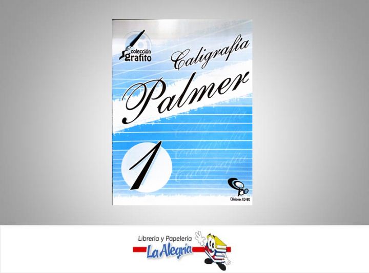 CALIGRAFIA PALMER N/1 COBO  TEMATICA ESCOLAR   EDITORIAL EDUCACION
