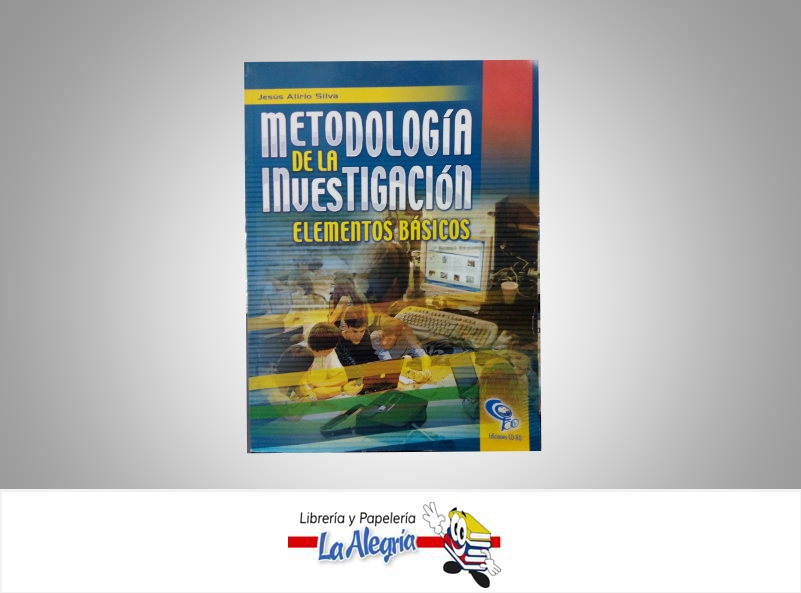 METODOLOGIA DE LA INVESTIGACION ELEMENTO  TEMATICA EDUCACION AUTOR SILVA JESUS ALIRIO EDITORIAL COBO