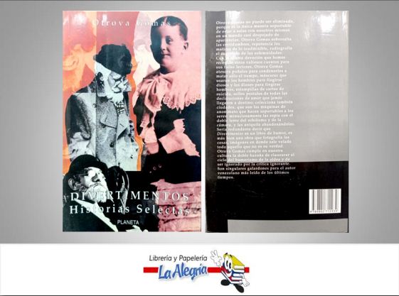 DIVERTIMENTOS HISTORIAS SELECTAS  TEMATICA HISTORIA AUTOR OTROVA GOMAS EDITORIAL PLANETA