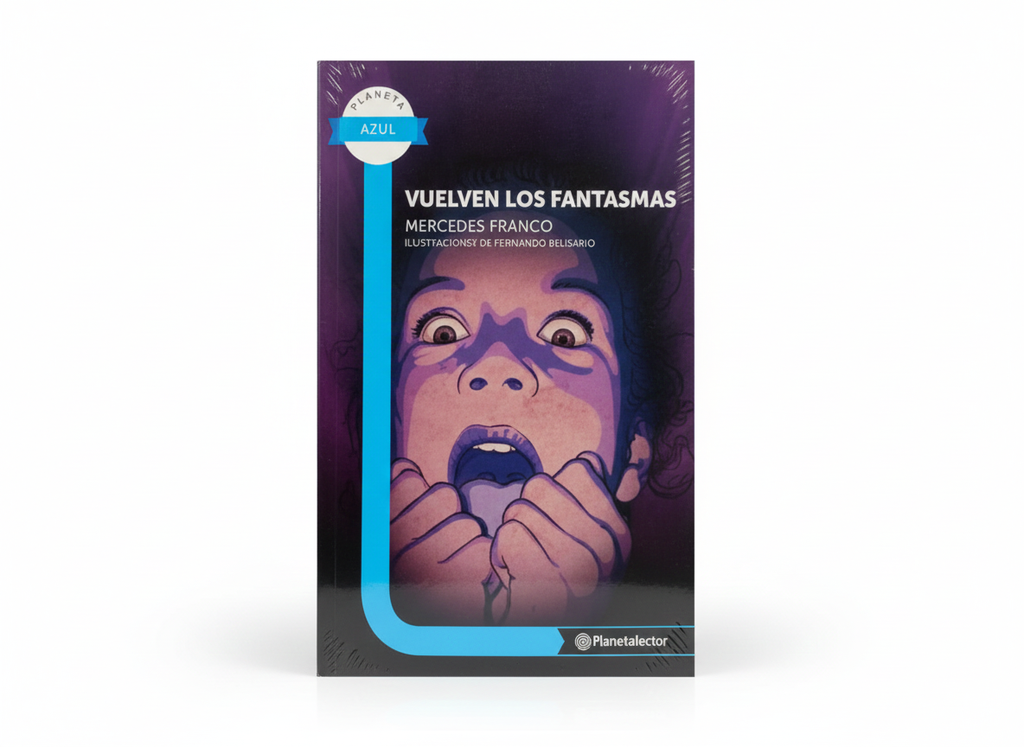 VUELVEN LOS FANTASMAS  TEMATICA CUENTOS AUTOR FRANCO, MERCEDES EDITORIAL PLANETA