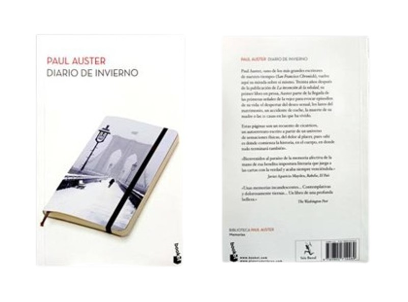 DIARIO DE INVIERNO  TEMATICA NOVELA AUTOR AUSTER, PAUL EDITORIAL PLANETA