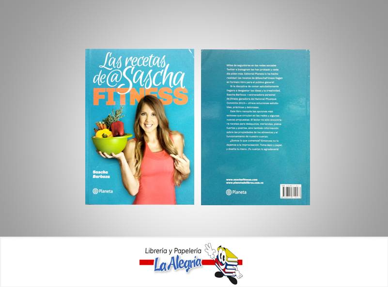 LAS RECETAS DE SASCHA FITNESS TEMATICA COCINA AUTOR BARBOZA, SASCHA EDITORIAL PLANETA