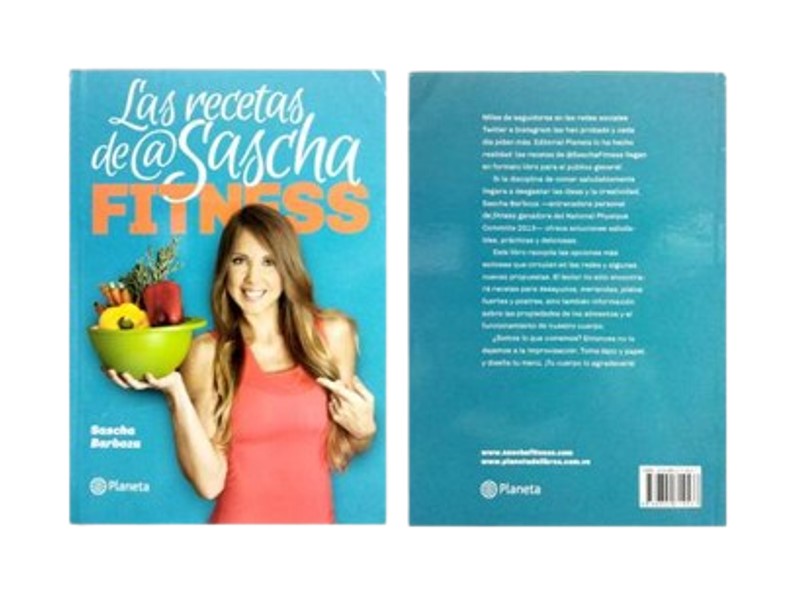LAS RECETAS DE SASCHA FITNESS TEMATICA COCINA AUTOR BARBOZA, SASCHA EDITORIAL PLANETA
