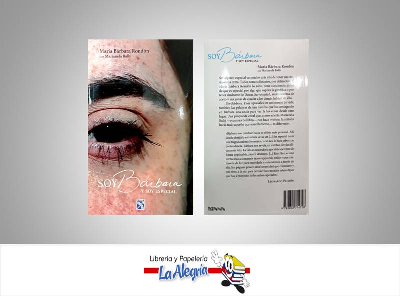 SOY BARBARA Y SOY ESPECIAL  TEMATICA NOVELAS AUTOR RONDON, MARIA BARBARA EDITORIAL DIANA