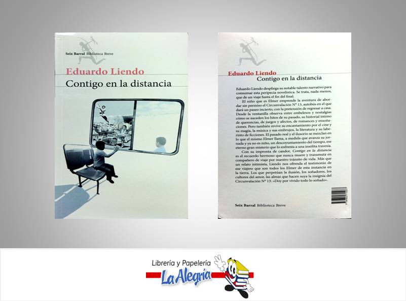 CONTIGO EN LA DISTANCIA TEMATICA NOVELA AUTOR EDUARDO LIENDOEDITORIAL SEIX BARRAL