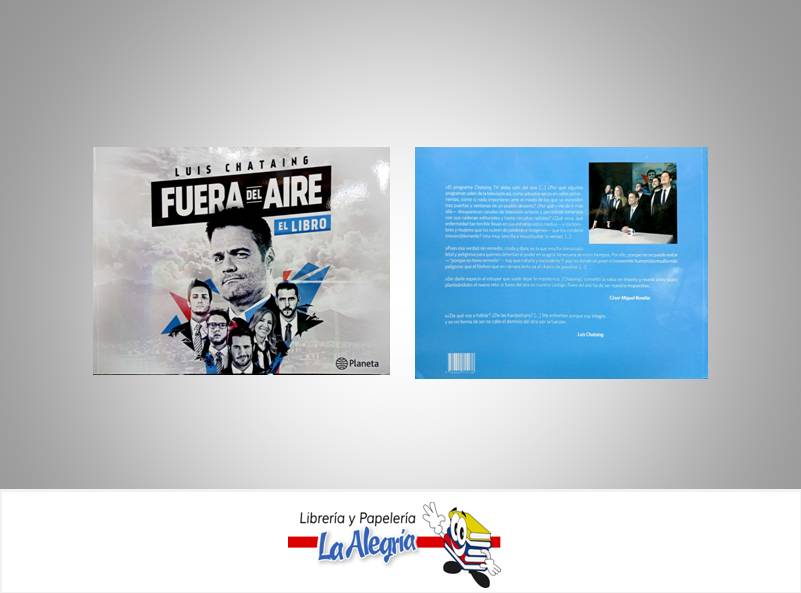 FUERA DEL AIRE  TEMATICA DOCUMENTAL AUTOR CHATAING LUIS EDITORIAL PLANETA