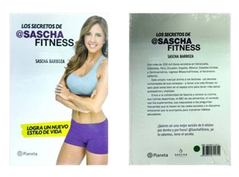 LOS SECRETOS DE SASCHA FITNESS TEMATICA SALUD AUTOR BARBOZA SASCHA EDITORIAL PLANETA