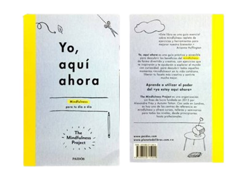 YO, AQUI AHORA TEMATICA AUTOAYUDA   EDITORIAL PAIDOS