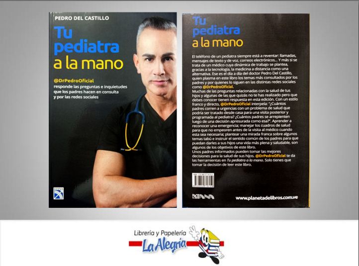 TU PEDIATRA A LA MANO TEMATICA SALUD AUTOR PEDRO DEL CASTILLO EDITORIAL DIANA