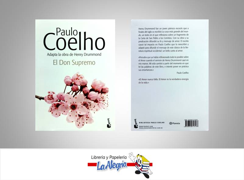 EL DON SUPREMO TEMATICA NOVELA AUTOR COELHO, PAULO EDITORIAL PLANETA